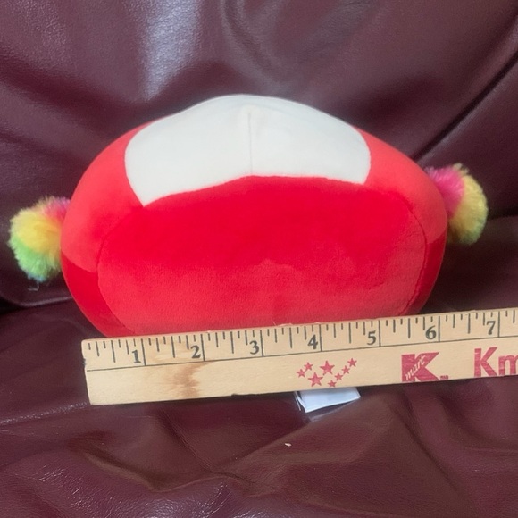 Squishmallow Paco the Red Parrot 8” Plushie - Picture 2 of 7